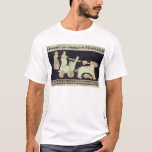 Krieg Chariot zog durch zwei Pferde, 2800-2300 BC T-Shirt
