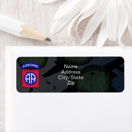 "Krieg" der 82. im Flugzeug Division (Insitu)