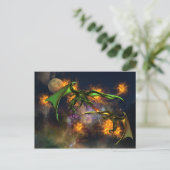 Krieg der Drachen Postkarte (Stehend Vorderseite)