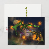 Krieg der Drachen Postkarte (Vorne/Hinten)