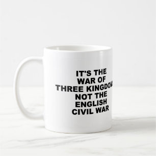 Krieg der drei Königreiche Tasse