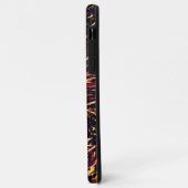 Krieg der goldenen Bänder gegen Rot, in dunklem Fo Case-Mate iPhone Hülle (Hinten/Links)