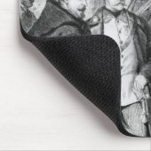 Krieg der Herzogtümer Mousepad (Ecke)