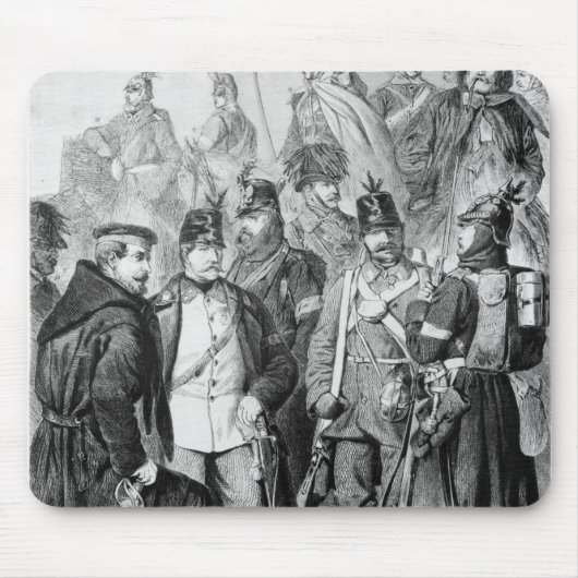 Krieg der Herzogtümer Mousepad (Vorne)