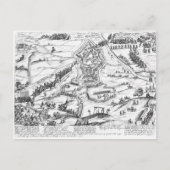 Krieg der Juelich-Erbschaft, 1610 Postkarte (Vorderseite)