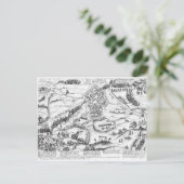 Krieg der Juelich-Erbschaft, 1610 Postkarte (Stehend Vorderseite)