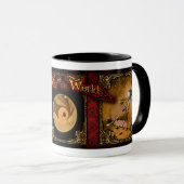 Krieg der Kaffee-Tasse der Welt Tasse (VorderseiteRechts)