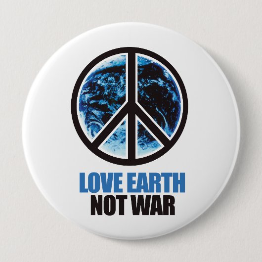 KRIEG DER LIEBE BUTTON (Vorderseite)