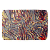 Krieg der Orangenbänder gegen Rot, über Graufonds Badematte (Vorderseite)