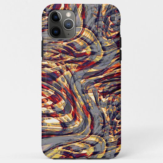 Krieg der Orangenbänder gegen Rot, über Graufonds Case-Mate iPhone Hülle (Rückseite)