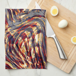 Krieg der Orangenbänder gegen Rot, über Graufonds Geschirrtuch