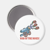 Krieg der Rose Magnet (Vorderseite/Rückseite)