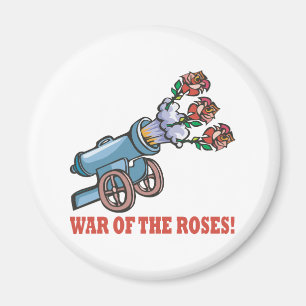 Krieg der Rosen Magnet