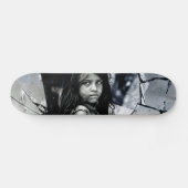 Krieg der Ukraine gegen Kinder Skateboard (Horizontal)