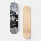 Krieg der Ukraine gegen Kinder Skateboard (Vorderseite)