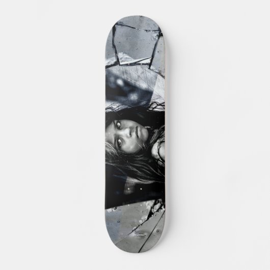 Krieg der Ukraine gegen Kinder Skateboard (Vorderseite)