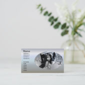 Krieg der Ukraine gegen Kinder Visitenkarte (Stehend Vorderseite)