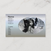 Krieg der Ukraine gegen Kinder Visitenkarte (Vorderseite)