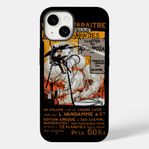 KRIEG DER WELT FRANZÖSISCHES POSTER 1906 Case-Mate iPhone 14 HÜLLE