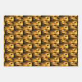 Krieg der Welt G Wells Science Fiction Geschenk Geschenkpapier Set (Vorderseite 3)