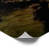 Krieg der Welt - G Wells-Science Fiction Poster (Ecke)