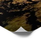 Krieg der Welt - G Wells-Science Fiction Poster (Ecke)