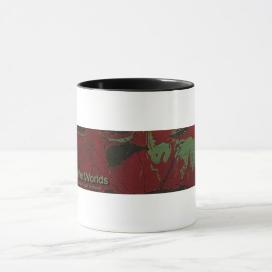 Krieg der Welt Tasse (Zentrum)