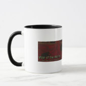 Krieg der Welt Tasse (Links)