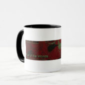 Krieg der Welt Tasse (Vorderseite Links)