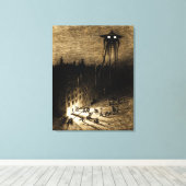 Krieg der Weltbilder von 1906 Leinwanddruck (Insitu (Holzboden))