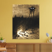 Krieg der Weltbilder von 1906 Leinwanddruck (Insitu (Wohnzimmer))