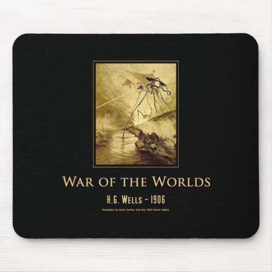 Krieg der Welten (1906) Mousepad (Vorne)