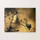 Krieg der Welten Alvim Corréa 1906 Puzzle (Horizontal)