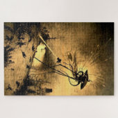 Krieg der Welten Alvim Corréa 1906 Puzzle (Horizontal)