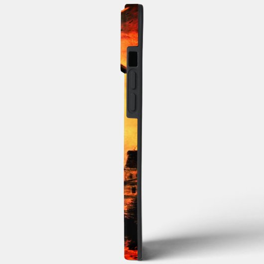 Krieg der Welten Case-Mate iPhone Hülle (Rückseite / Links)