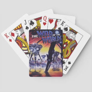 Krieg der Welten, die Karten spielen Spielkarten