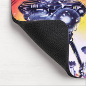 Krieg der Welten-Mauspad Mousepad (Ecke)