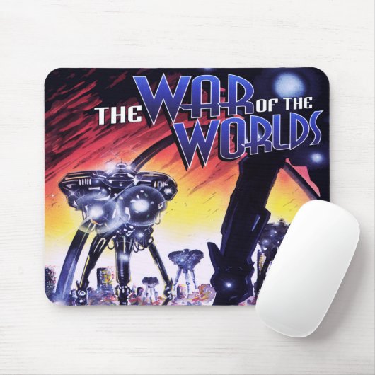 Krieg der Welten-Mauspad Mousepad (Mit Mouse)