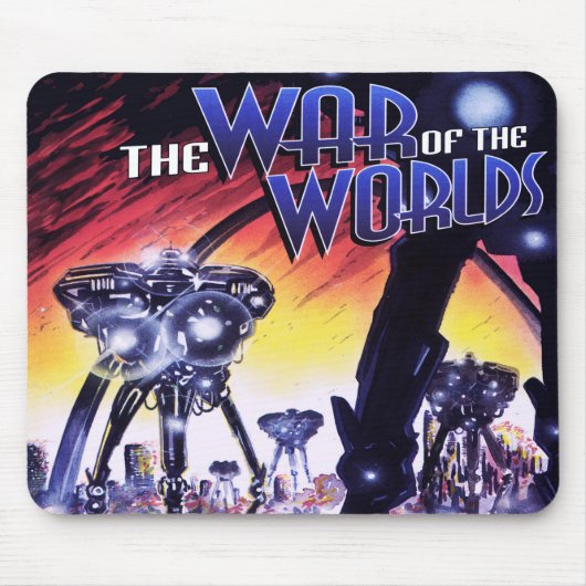 Krieg der Welten-Mauspad Mousepad (Vorne)