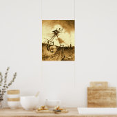 Krieg der Welten Poster (Küche)