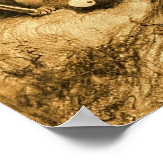 Krieg der Welten Poster (Ecke)