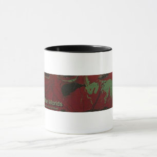 Krieg der Welten Tasse