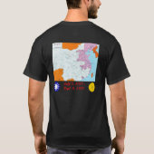Krieg des Widerstands T-Shirt (Rückseite)