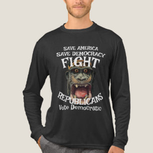 KRIEG DHS CBP ICE TSA IRAN RUSSland UKRAINE DROHNE Tri-Blend Shirt