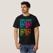 Krieg durch Design T-Shirt (Vorne ganz)