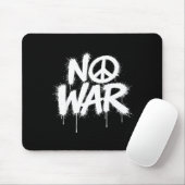 Krieg Frieden Proteste Welt Dom Unabhängigkeitstag Mousepad (Mit Mouse)