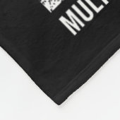 Krieg für Frauen und Männer Multipler Sklerose Fleecedecke (Ecke)