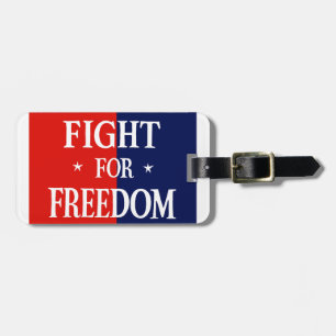 Krieg für Freiheit Gepäckanhänger