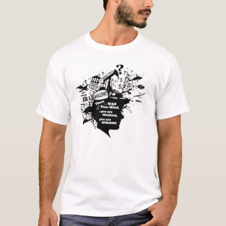 Krieg für Ihren Verstand T-Shirt