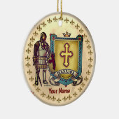 Krieg für Jesus Christliche Verzierung Keramik Ornament (Rechts)